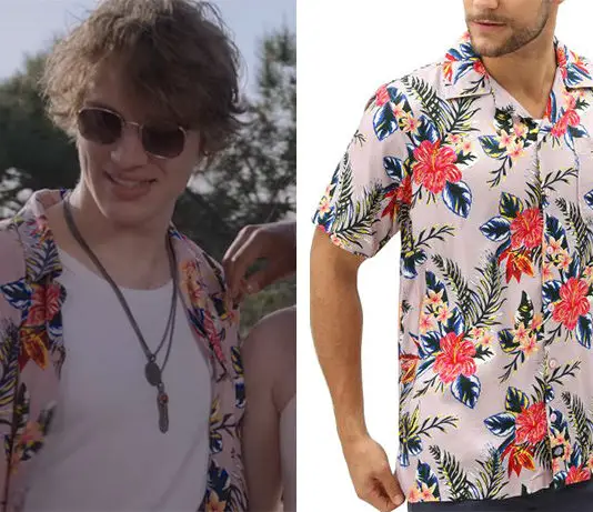 LES LIAISONS DANGEREUSES : la chemise rose d’Oscar