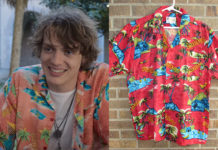 LES LIAISONS DANGEREUSES : la chemise Bahamas d’Oscar