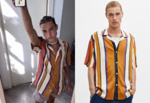 STYLE DE L’ÉTÉ : des chemises à courtes manches aux imprimés variés