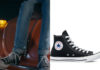 HIGH SCHOOL MUSICAL : THE MUSICAL : THE SERIES : Ricky’s black sneakers in S3E01