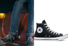 HIGH SCHOOL MUSICAL : THE MUSICAL : THE SERIES : Ricky’s black sneakers in S3E01