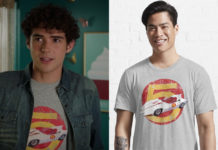 HIGH SCHOOL MUSICAL : THE MUSICAL : THE SERIES : Ricky’s Mach 5 t-shirt in S3E01