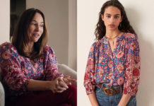 ICI TOUT COMMENCE : la blouse bohème de Rose dans l’épisode 437