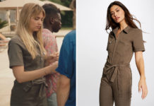 ICI TOUT COMMENCE : la combi kaki de Salomé dans l’épisode 452