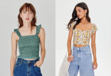 STYLE : un top smocké pour l’été