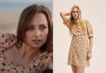 DEMAIN NOUS APPARTIENT : la robe pâquerettes de Sofia dans l’épisode 1228