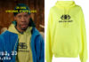 SNOWFLAKE MOUNTAIN : Solomon’s yellow sweatshirt in S1E1