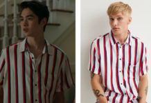 THE SUMMER I TURNED PRETTY : Steven’s striped shirt in S1E4