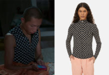 LES LIAISONS DANGEREUSES : le top monogrammé de Tao