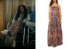 THE LAKE : Teesa’s flowing maxi dress in S1E05