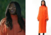 THE LAKE : Teesa’s orange dress in S1E05