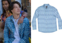 LES LIAISONS DANGEREUSES : la chemise à carreaux de Tristan