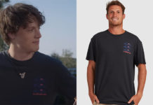 LES LIAISONS DANGEREUSES : le t-shirt noir de Tristan