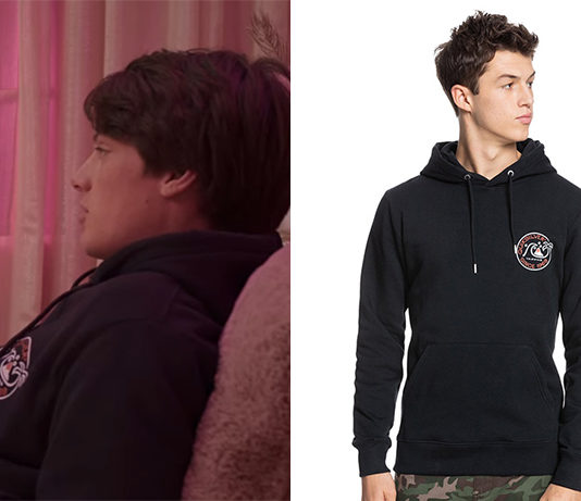 LES LIAISONS DANGEREUSES : le hoodie noir de Tristan