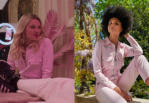 LES LIAISONS DANGEREUSES : la combi pantalon rose de Vanessa