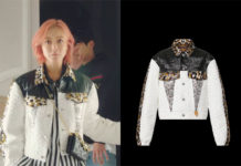 TOMORROW : Koo Ryeon’s mixed material boxy jacket in S1E01