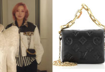 TOMORROW : Koo Ryeon’s black beltbag in S1E01