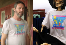 THE LAKE : Wayne’s Alaska tee in S1E05