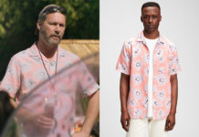 THE LAKE : Wayne’s floral shirt in S1E07