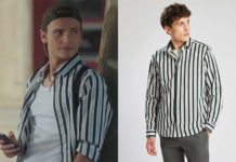 DEMAIN NOUS APPARTIENT : la chemise rayée d’Adam dans l’épisode 1264