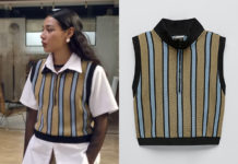 REBELDE : Andi’s zip top in S2E03