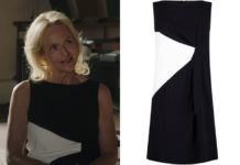 Ici tout commence : l’autre robe noire et blanche d’Annabelle Cardone dans l’épisode 475