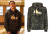 NEVER HAVE I EVER : Ben’s Camo Sneaker Graphic Hoodie in S3E03