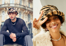 STYLE : a faux-fur hat as seen on stylished Jeronimo Cantillo.