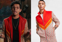 HIGH SCHOOL MUSICAL : THE MUSICAL : THE SERIES : Carlo’s floral jacket S3E04