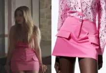 ICI TOUT COMMENCE : la minijupe rose chewing-gum de Charlène dans l’épisode 466