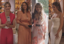 ICI TOUT COMMENCE : les tenues aux fiançailles de Charlène et Louis