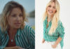 DEMAIN NOUS APPARTIENT : la chemise à rayures vertes de Chloé