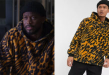 AU SERVICE DU PASSÉ : le hoodie à imprimé animal de Chris dans l’épisode 1×02