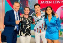 STYLE : Darren Barnet and Jaren Lewison’s shirts in Miami