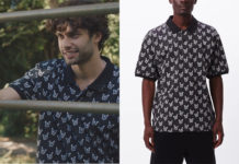 ICI TOUT COMMENCE : le polo « papillons » de David dans l’épisode 478