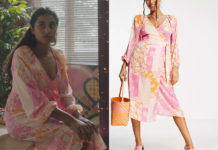 ICI TOUT COMMENCE : la robe colorée de Deva dans l’épisode 469