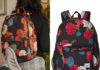 Never have I ever : Devi’s floral vintage backpack in S3E01