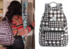 NEVER HAVE I EVER : Devi’s gingham backpack in S3E05