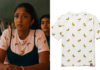 NEVER HAVE I EVER : Devi’s banana print t-shirt in S3E01