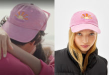 DEMAIN NOUS APPARTIENT : la casquette de Dorian à la fête rose, dans l’épisode 1244