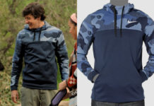 High School Musical : The Musical : The Series : E.J.’s blue camo hoodie in S3E03