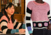 NEVER HAVE I EVER : Eleanor s crochet sweater in S3E01