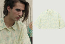 ICI TOUT COMMENCE : la chemise jaune à palmiers d’Eliott dans l’épisode 462