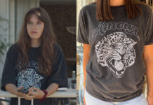 DEMAIN NOUS APPARTIENT : le t-shirt amour/léopard d’Emma dans l’épisode 1244