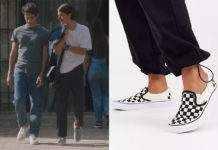 ICI TOUT COMMENCE : les sneakers à damier d’Ethan
