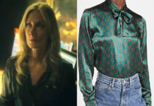 THE SANDAN : Ethel Cripps’s green shirt in S1E02