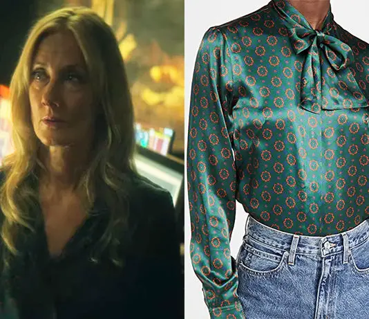 THE SANDAN : Ethel Cripps’s green shirt in S1E02