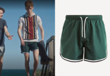 DEMAIN NOUS APPARTIENT : le short de bain de Gaspard dans l’épisode 1246