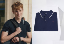 DEMAIN NOUS APPARTIENT : le polo bleu marine de Gaspard dans l’épisode 1245
