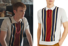 DEMAIN NOUS APPARTIENT : le polo rayé de Gaspard dans l’épisode 1246